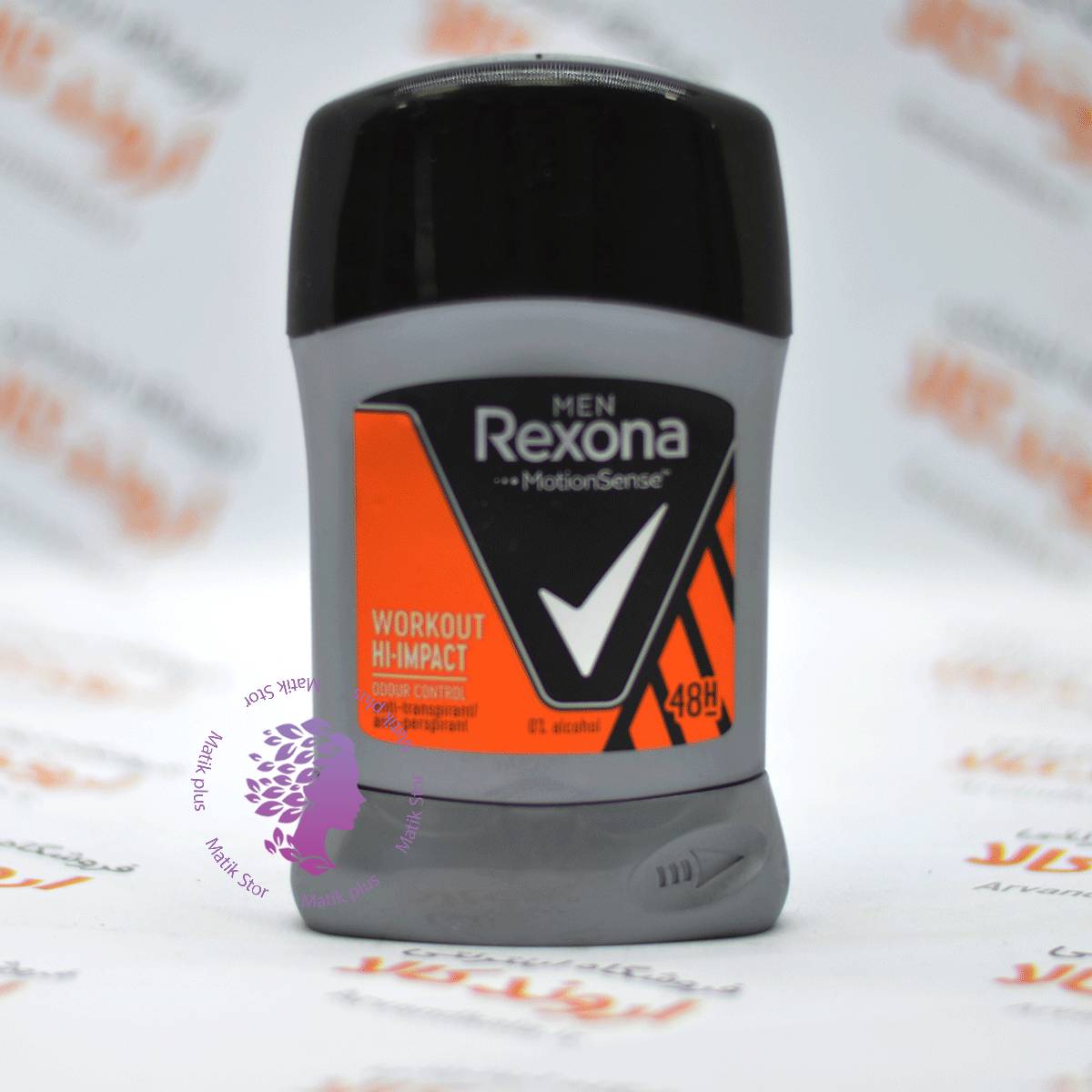 دئودورانت مردانه مدل Workout