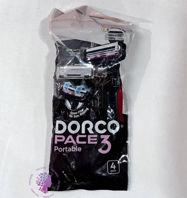 تیغ اصلاح 3 لبه بسته 4 عددی