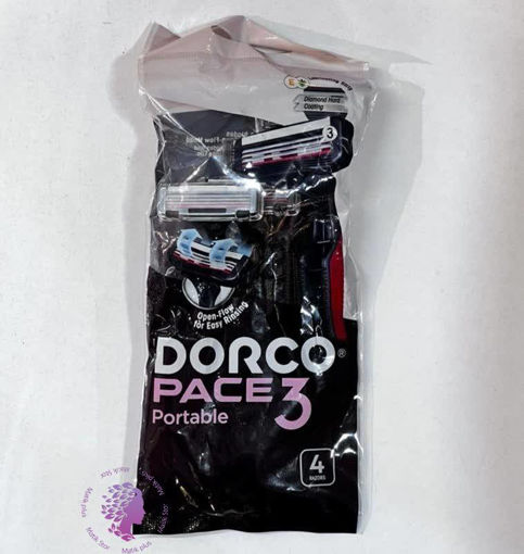 تیغ اصلاح 3 لبه بسته 4 عددی