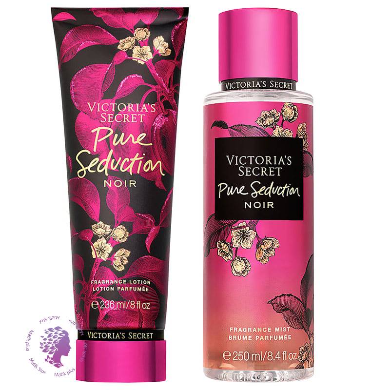 ست پیور سداکشن نویر بادی اسپلش و لوسیون بدن ویکتوریا سکرت