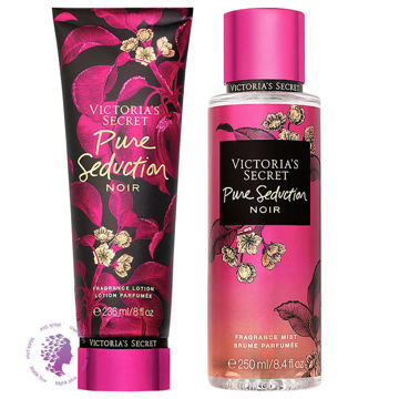 ست پیور سداکشن نویر بادی اسپلش و لوسیون بدن ویکتوریا سکرت