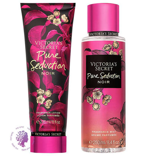 ست پیور سداکشن نویر بادی اسپلش و لوسیون بدن ویکتوریا سکرت