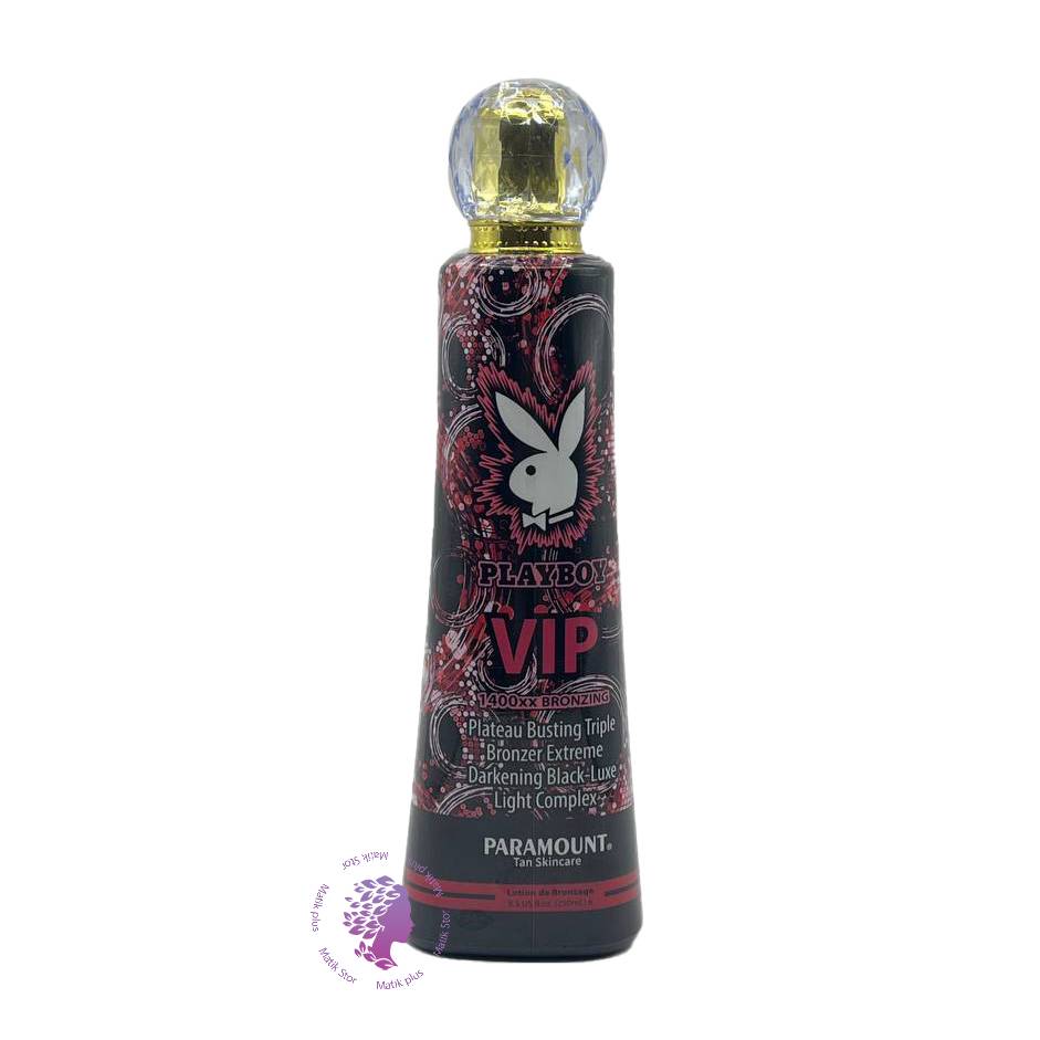 لوسیون سولاریوم مدل Play Boy VIP