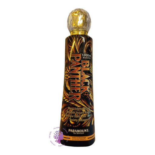 لوسیون سولاریوم مدل Black Panther