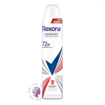 اسپری دئودورانت 72 ساعته رکسونا مدل ANTIBACTERIAL حجم 200 میل
