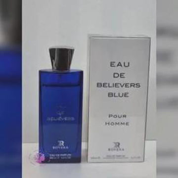 ادکلن مردانه روونا Rovena Eau De Believers Blue حجم ۱۰۰ میل