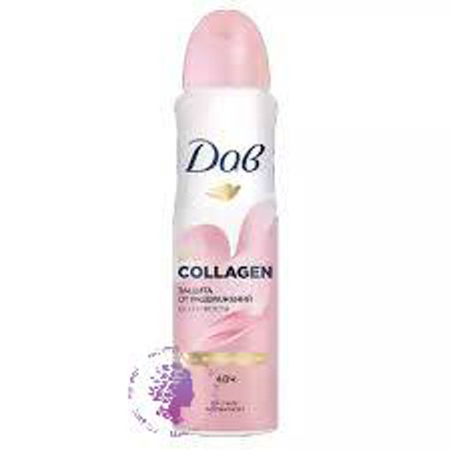 اسپری ضد تعریق زنانه مدل Pro Collagen حجم 200 میل مدل روسیه