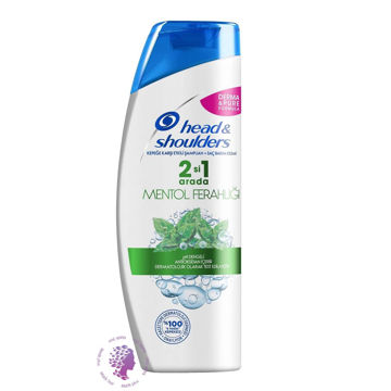 شامپو ضدشوره  نعنايی مدل  Menthol Refresh Anti-Dandruff Shampoo ا  Shampoo 400ml