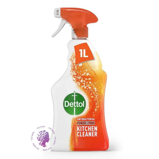 دتول اسپری چربی زدا و ضدعفونی کننده آشپزخانه (Kitchen Cleaner)