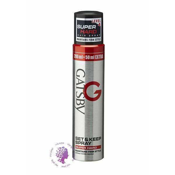 اسپری نگهدارنده مو  مدل Super Hard حجم 250میل