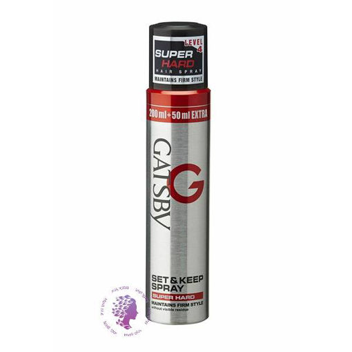 اسپری نگهدارنده مو  مدل Super Hard حجم 250میل