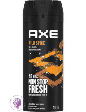 اسپری خوشبوکننده و ضد تعریق بدن مردانه ادویه ای 150میل 48 ساعته  Wild Spice Body Spray