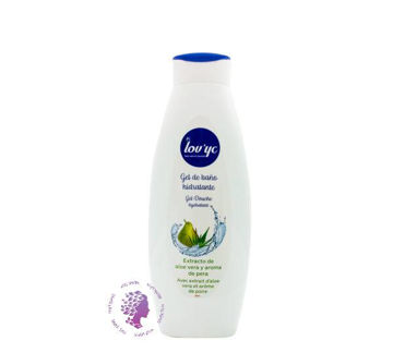 شامپو بدن آبرسان  حاوی عصاره آلوئه ورا و رایحه گلابی ۷۵۰ میل