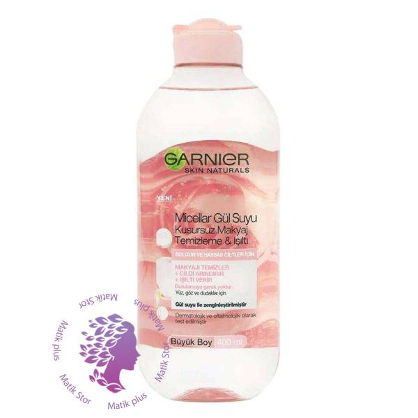 میسلار واتر مدل Rose Water حجم 400
