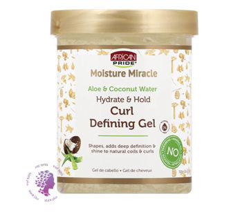 ژل حالت دهنده و آبرسان Moisture Miracle Hydrate & Hold Curl Defining Hair Gel