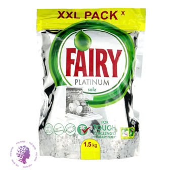 نمک ماشین ظرفشویی فیری fairy وزن 1.5	