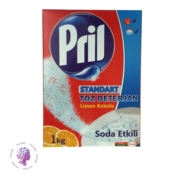 پودر ماشین ظرفشویی لیمویی (1 کیلو) پاکتی	