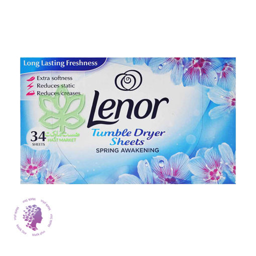 ترکیبات ورق های لنور برای خشک کردن و خوشبو کردن لباس34عددی