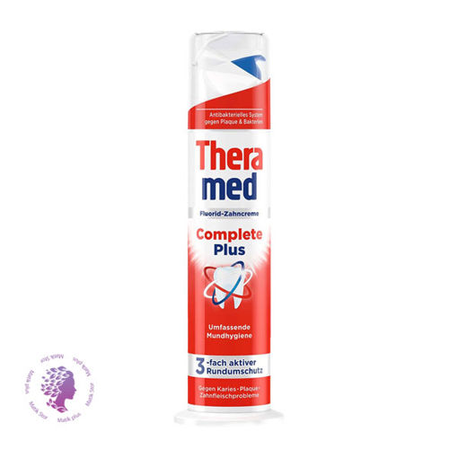 خمیر دندان پمپی مدل COMPLETE PLUS حجم 100 میل