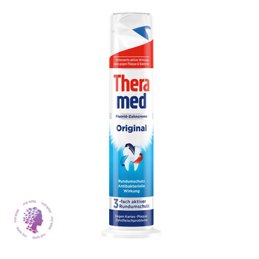 خمیر دندان پمپی مدل ORIGINAL حجم 100 میل