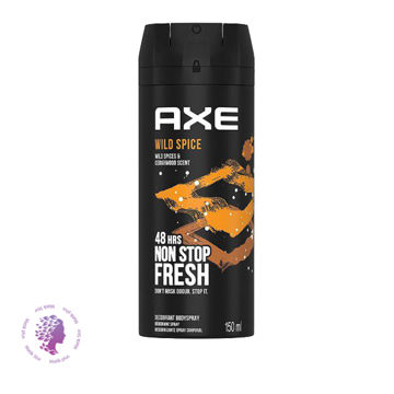 اسپری خوشبوکننده و ضد تعریق بدن مردانه ادویه ای 150میل 48 ساعته Wild Spice Body Spray