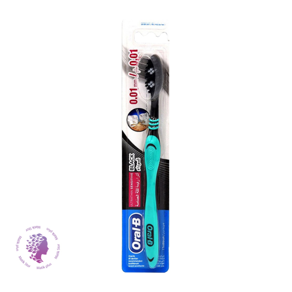 مسواک سافت مدل Ultra Thin Sensitive الیاف بسیار نرم بسته 1 عددی رنگ رندوم