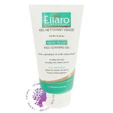 ژل شستشوی صورت الارو مدل AKNE WASH تحت لیسانس حجم 150 میلی لیتر