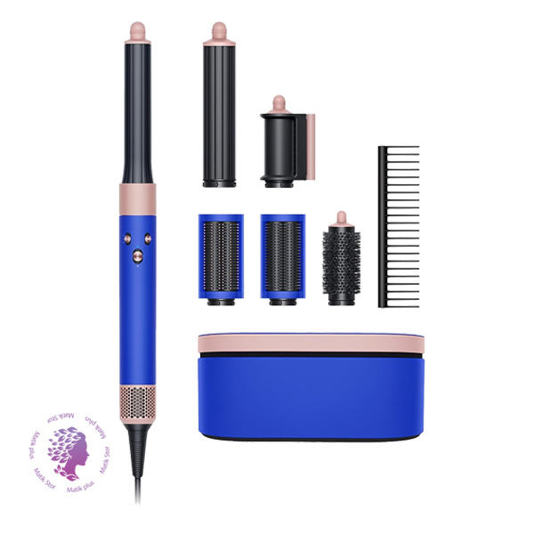 حالت دهنده مو دایسون مدل Dyson Airwrap HS05 Long Special Edition-Blue Blush	