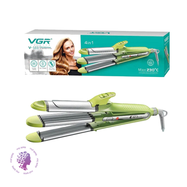 اتو مو چهار کاره وی جی آر مدل V-569	