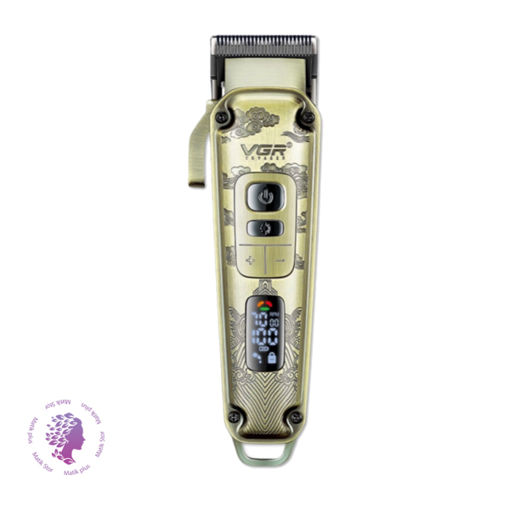 ماشین اصلاح موی سر و صورت وی جی ار مدل V-005