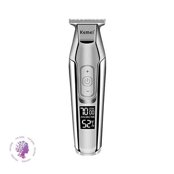 ماشین اصلاح موی صورت کیمی مدل KM-5027 (اورجینال)