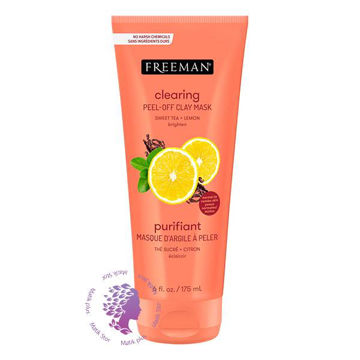 ماسک پیل آف لیمو و چای سبز Clearing Sweet Tea Lemon Peel Off Mask 175Ml