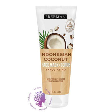 ماسک اسکراب نارگیل اندونزی Indonesian Coconut Face Mask Scrub 175Ml