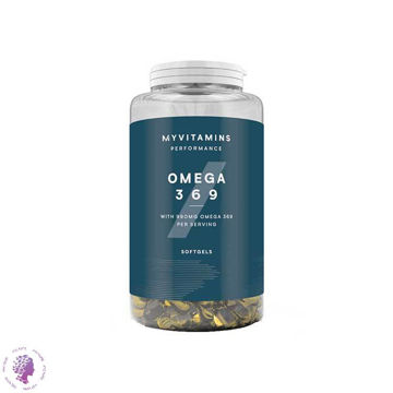  قرص سافت ژل امگا 3 6 9 120 عدد