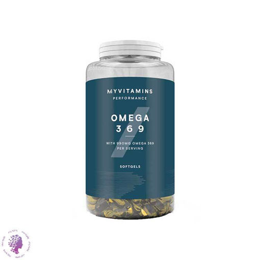 قرص سافت ژل امگا 3 6 9 120 عدد