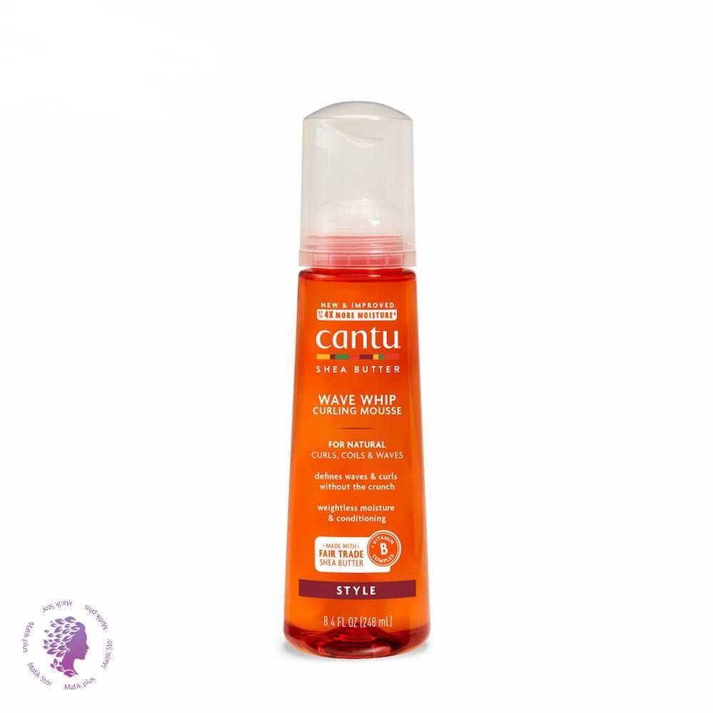 موس مو فر کننده و حالت دهنده شی باتر Wave Whip Curling Mousse with Shea Butter