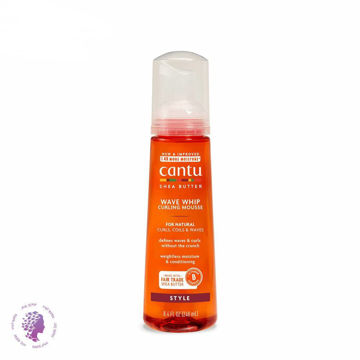 موس مو فر کننده و حالت دهنده شی باتر Wave Whip Curling Mousse with Shea Butter