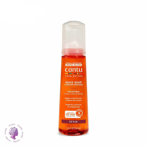 موس مو فر کننده و حالت دهنده شی باتر Wave Whip Curling Mousse with Shea Butter