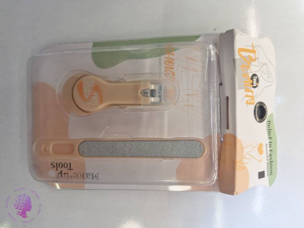 ست ناخنگیر  با سوهان  کد  ایکس 3983