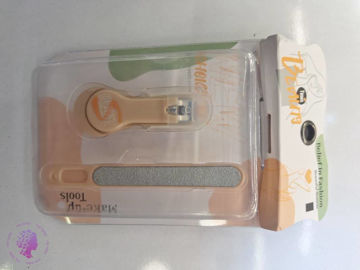 ست ناخنگیر  با سوهان  کد  ایکس 3983