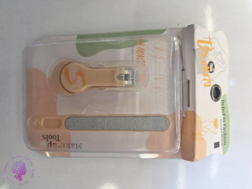 ست ناخنگیر  با سوهان  کد  ایکس 3983