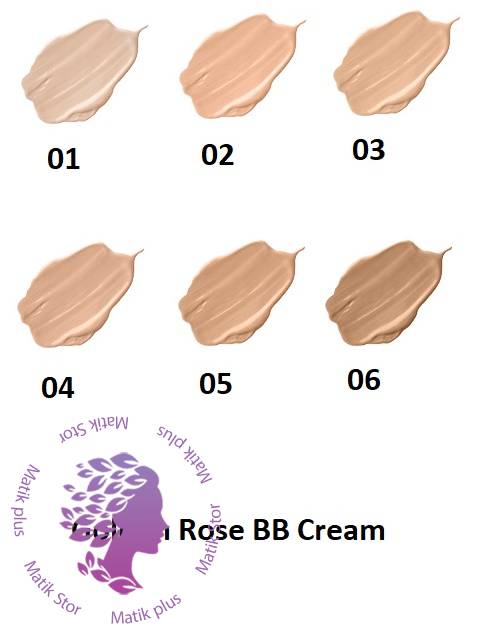 کرم پودر مدل BB شماره 05