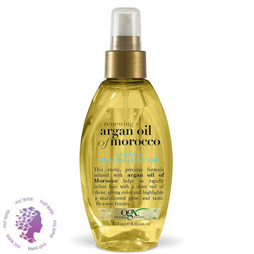 اسپری روغن آرگان اصل مدل Argan Oil of Morocco – ضد موخوره، صاف کننده و ضد وز –