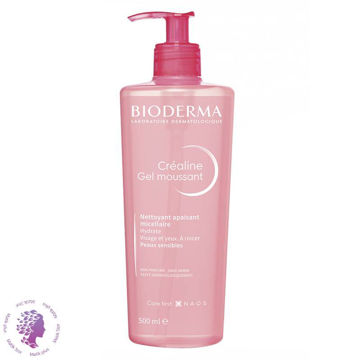 ژل شستشوی صورت مدل Crealine حجم 500 میلی لیتر