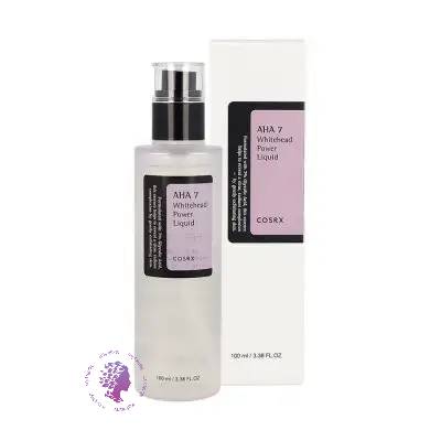 تونر AHA 7 لایه بردار جوش های سر سفید 100 میل