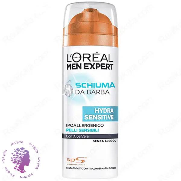 فوم اصلاح  مدل SENSITIVE