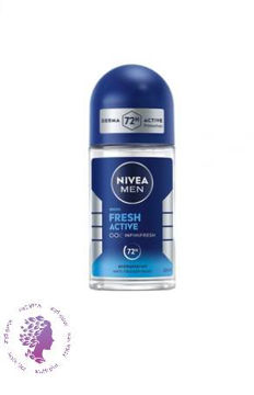 رول ضد تعریق مردانه مدل Fresh Active حجم 50 میلی لیتر