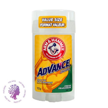 مام ژله ای مردانه کلیر ژل فرش Advance Clear Gel Fresh 113g