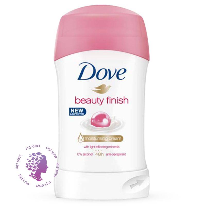 مام استیک ضد تعریق مدل Beauty Finish مقدار 40 گرم