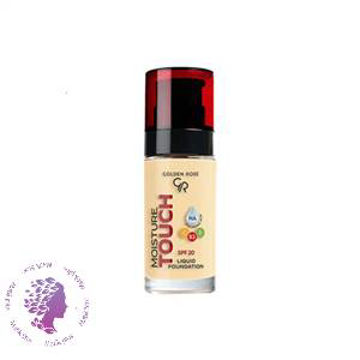 کرم پودر مدل Moisture Touch شماره 102 با SPF20